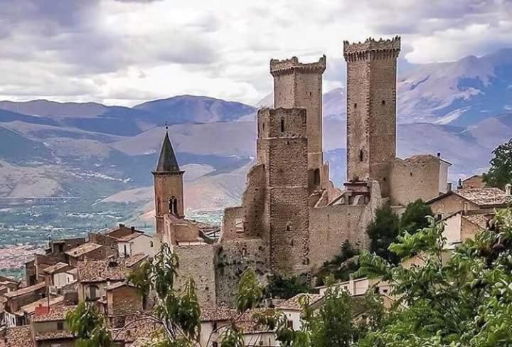 Civico 62 - Case Vacanza D Andrea Pratola Peligna Exteriér fotografie